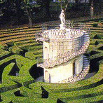 Villa Pisani, labirinto