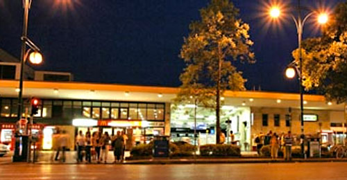 Mestre railway station is just few minutes away from the hotel